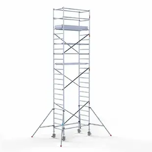 Mobile scaffold tower 90 x 190 x 8.2 m working height
