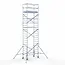 Euroscaffold Mobile scaffold tower 90 x 190 x 8.2 m working height
