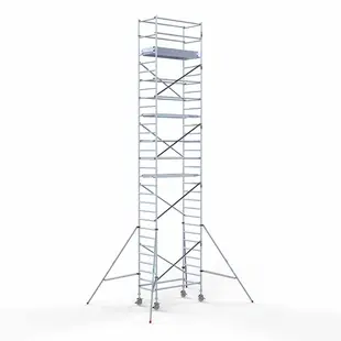 Mobile scaffold tower 90 x 190 x 10.2 m working height