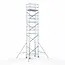 Euroscaffold Mobile scaffold tower 90 x 190 x 10.2 m working height