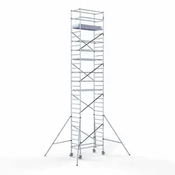 Mobile scaffold tower 90 x 190 x 11.2 m working height