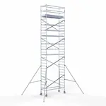 Euroscaffold Mobile scaffold tower 90 x 250 x 11.2 m working height