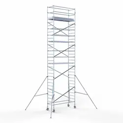 Mobile scaffold tower 90 x 250 x 11.2 m working height
