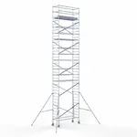 Euroscaffold Mobile scaffold tower 90 x 250 x 12.2 m working height