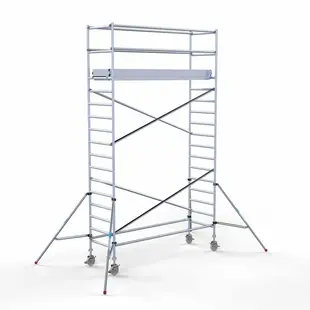Mobile scaffold tower 90 x 305 x 6.2 m working height