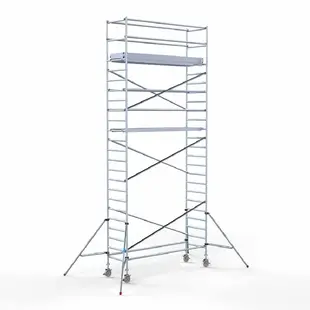 Mobile scaffold tower 90 x 305 x 8.2 m working height