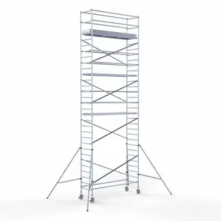 Mobile scaffold tower 90 x 305 x 11.2 m working height
