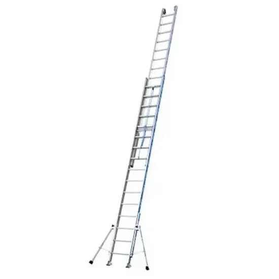 Tubesca - Comabi Tubesca extension ladder with cord 2x14 treads