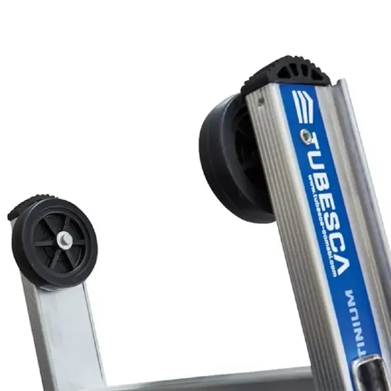 Tubesca - Comabi Tubesca échelle coulisse à corde 2x14 échelons