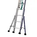 Tubesca - Comabi Tubesca extension ladder with cord 2x14 treads