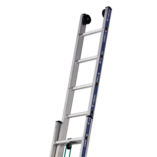 Tubesca - Comabi Tubesca extension ladder with cord 2x14 treads