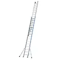 Tubesca - Comabi Tubesca extension ladder with cord 2x16 treads