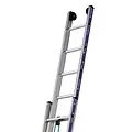 Tubesca - Comabi Tubesca extension ladder with cord 2x16 treads