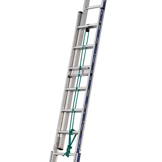 Tubesca - Comabi Tubesca échelle coulisse à corde 2x16 échelons