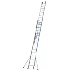 Tubesca - Comabi Extension ladder with cord 2x18 treads
