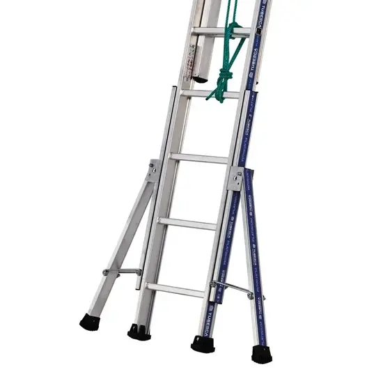 Tubesca - Comabi Tubesca échelle coulisse à corde 2x18 échelons