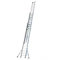 Tubesca - Comabi Tubesca échelle coulisse à corde 3x16 échelons