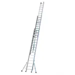 Tubesca Extension ladder with cord 3x16 treads