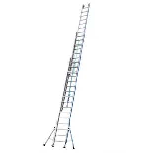 Extension ladder with cord 3x16 treads