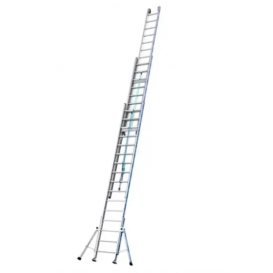 Tubesca - Comabi Tubesca extension ladder with cord 3x16 treads