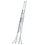 Tubesca Extension ladder with cord 3x16 treads