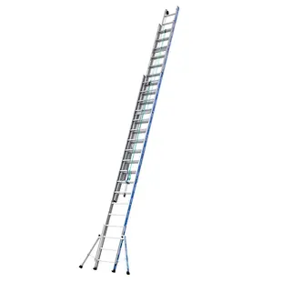 Extension ladder with cord 3x18 treads
