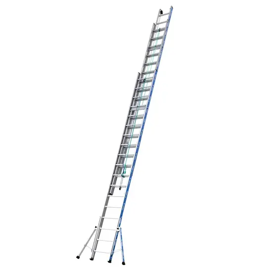 Tubesca - Comabi Tubesca schuifladder met touw 3x18 sporten