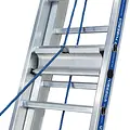 Tubesca - Comabi Tubesca schuifladder met touw 3x18 sporten