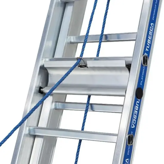 Tubesca - Comabi Tubesca schuifladder met touw 3x18 sporten