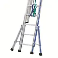 Tubesca - Comabi Tubesca schuifladder met touw 3x18 sporten