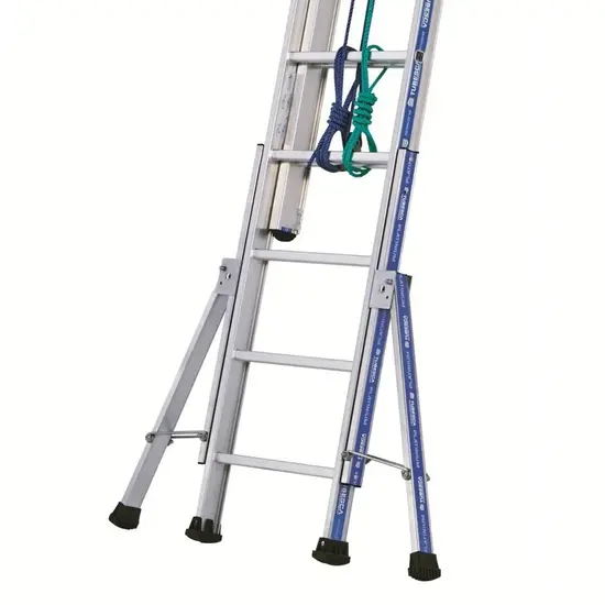 Tubesca - Comabi Tubesca schuifladder met touw 3x18 sporten