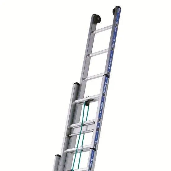 Tubesca - Comabi Tubesca schuifladder met touw 3x18 sporten