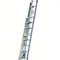 Tubesca - Comabi Tubesca schuifladder met touw 3x18 sporten