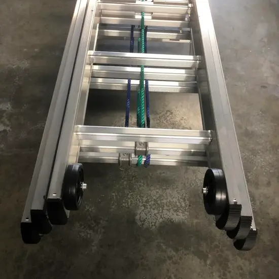 Tubesca - Comabi Tubesca échelle coulisse à corde 3x18 échelons