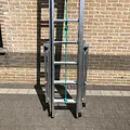 Tubesca - Comabi Tubesca schuifladder met touw 3x18 sporten