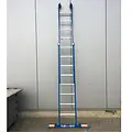 ASC ASC XD combination ladder with stabiliser 2x8 rungs
