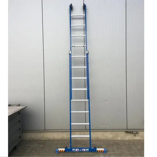 ASC ASC XD combination ladder with stabiliser 2x8 rungs