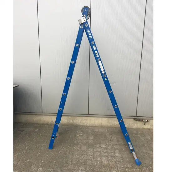 ASC ASC XD ladder 2x8 sporten met stabilisatiebalk