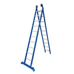 ASC ASC XD combination ladder with stabiliser 2x10 rungs