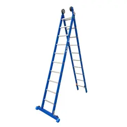 ASC XD combination ladder with stabiliser 2x10 rungs