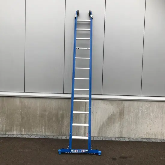 ASC ASC XD combination ladder with stabiliser 2x12 rungs
