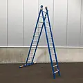 ASC ASC XD combination ladder with stabiliser 2x12 rungs