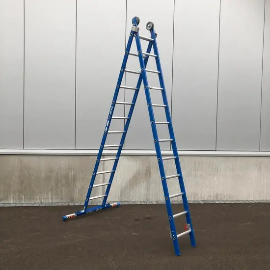 ASC ASC XD ladder 2x12 sporten met stabilisatiebalk