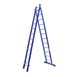 ASC ASC XD combination ladder with stabiliser 2x12 rungs