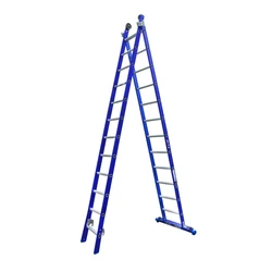 ASC XD combination ladder with stabiliser 2x12 rungs