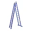 ASC ASC XD combination ladder with stabiliser 2x12 rungs