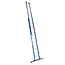 ASC ASC XD extension ladder with stabiliser 2x14 rungs