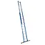 ASC ASC XD extension ladder with stabiliser 2x16 rungs