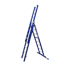 ASC XD combination ladder with stabiliser 3x8 rungs
