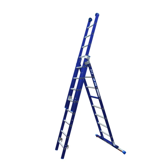 ASC ASC XD combination ladder with stabiliser 3x8 rungs